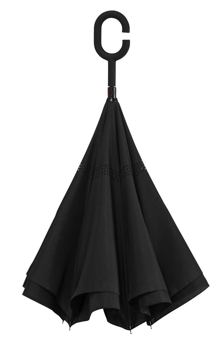 Impliva RU-6 Inside Out Windproof Paraplu - Dubbeldoeks - Ø 107 cm - Zwart Merkloos Impliva RU-6 Inside Out Windproof Paraplu - Dubbeldoeks - Ø 107 Cm - Zwart -Regenjas En Paraplu 779x1200 3