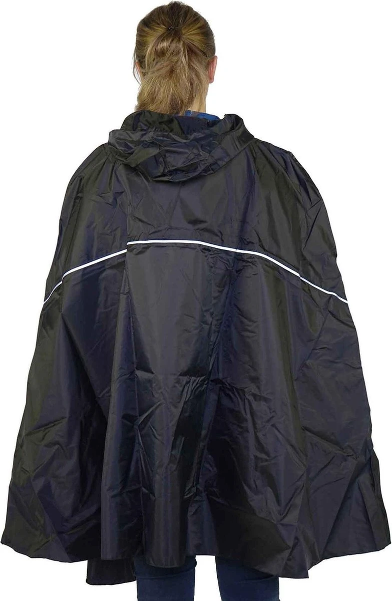 BJØRNSON Haps Regenponcho Fiets Dames & Heren - Fietsponcho - Zwart BJØRNSON Haps Regenponcho Fiets Dames & Heren - Fietsponcho - Zwart -Regenjas En Paraplu 783x1200 2