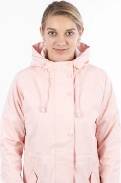 Ralka Regenjas Dames - Mizzle - Lichtroze - Maat 44 -Regenjas En Paraplu 792x1200 1