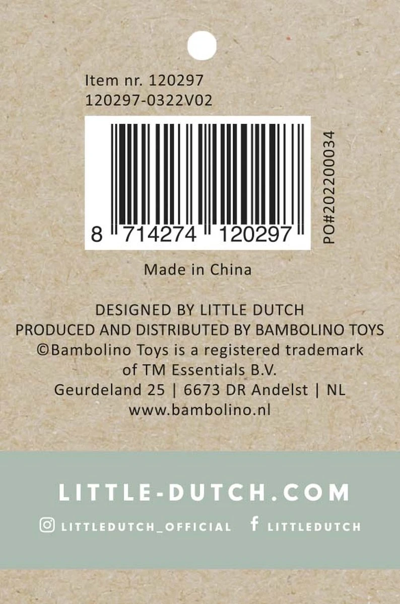 Little Dutch paraplu - Flowers & Butterflies - kinderparaplu - roze Little Dutch Paraplu - Flowers & Butterflies - Kinderparaplu - Roze -Regenjas En Paraplu 794x1200 6