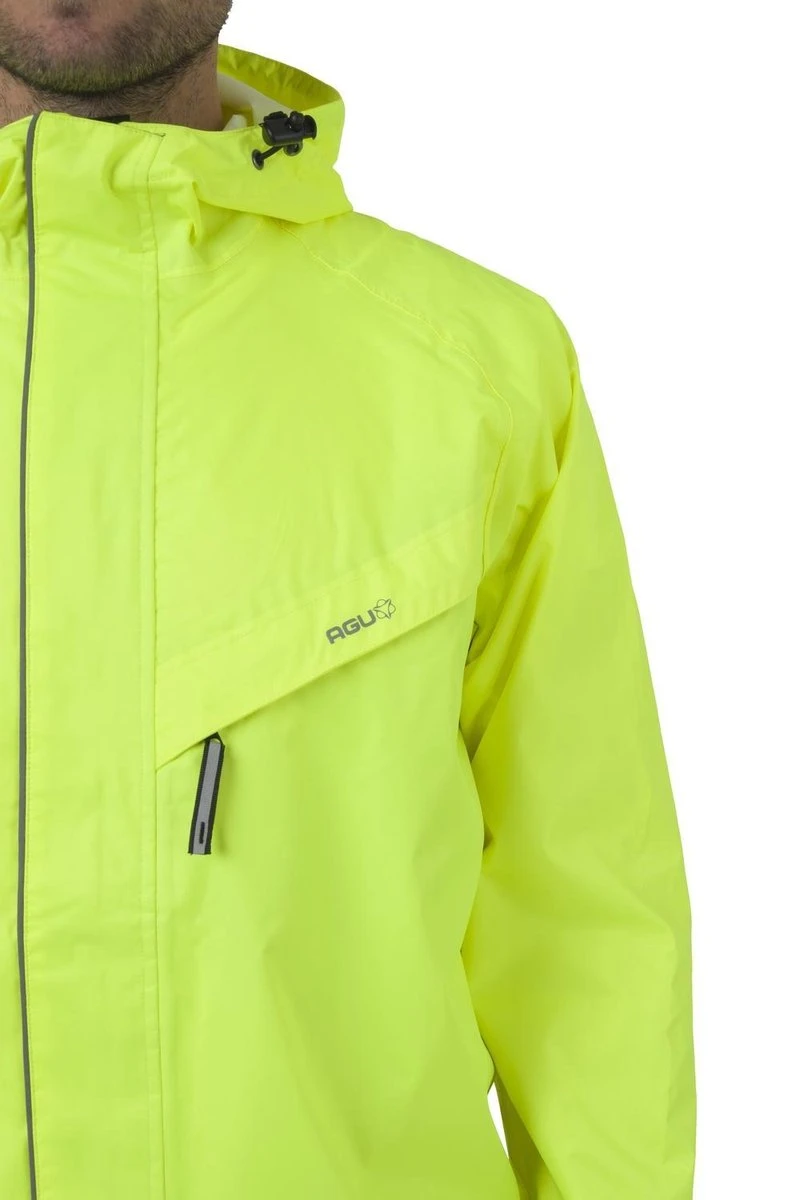 AGU Passat Regenpak Essential - Fluo Geel - L - Dames & Heren - Waterdicht AGU Passat Regenpak Essential - Fluo Geel - L - Dames & Heren - Waterdicht -Regenjas En Paraplu 795x1200 2