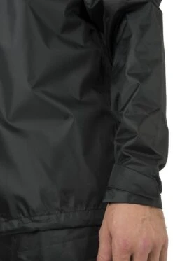 AGU Passat Regenpak Essential - Zwart - M - Dames & Heren - Waterdicht -Regenjas En Paraplu 795x1200