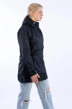 Ralka Regenjas Deluxe Lang Model - Dames - Zwart/Aqua - 36 4 Ralka Regenjas Deluxe Lang Model - Dames - Zwart/Aqua - 36 -Regenjas En Paraplu 797x1200 1