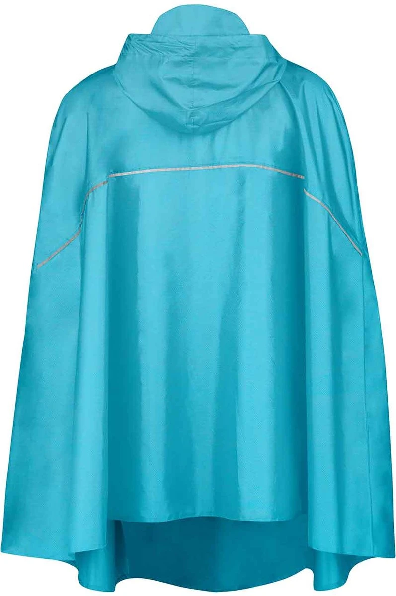 BJØRNSON Haps Regenponcho Fiets Dames & Heren - Fietsponcho - Aqua blauw BJØRNSON Haps Regenponcho Fiets Dames & Heren - Fietsponcho - Aqua Blauw -Regenjas En Paraplu 797x1200 2