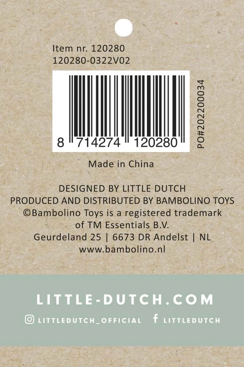 Little Dutch paraplu - Sailors Bay - kinderparaplu - blauw Little Dutch Paraplu - Sailors Bay - Kinderparaplu - Blauw -Regenjas En Paraplu 798x1200 1