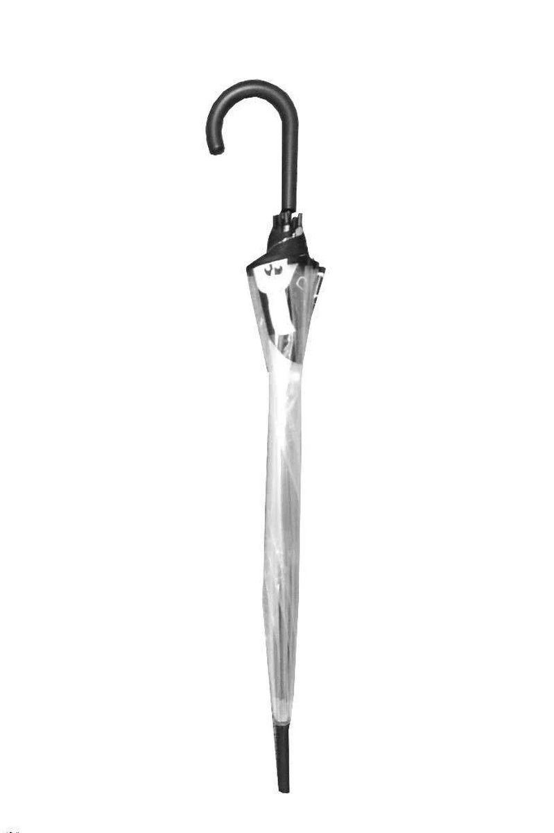 Smati Chat Stormparaplu - Transparent - Auto Open - ø 85 cm - Chat Cat Zwart Smati Chat Stormparaplu - Transparent - Auto Open - ø 85 Cm - Chat Cat Zwart -Regenjas En Paraplu 799x1200 14