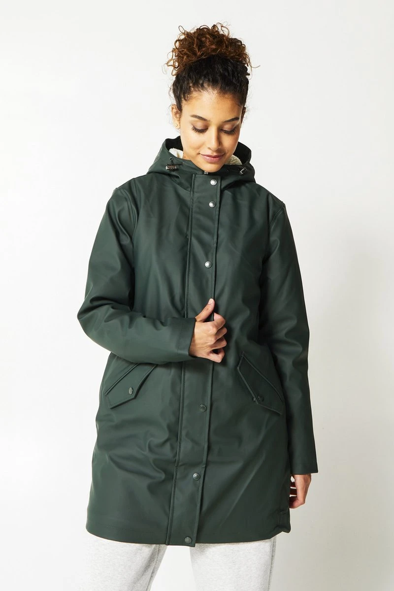 America Today Janice Teddy - Dames Regenjas - Maat L America Today Janice Teddy - Dames Regenjas - Maat L -Regenjas En Paraplu 800x1200 44