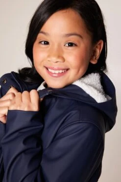 America Today Janice Teddy Jr - Unisex Kids, Meisjes Regenjas - Maat 146/152 -Regenjas En Paraplu 800x1200 49