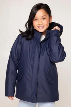 America Today Janice Teddy Jr - Unisex Kids, Meisjes Regenjas - Maat 146/152 -Regenjas En Paraplu 800x1200 50