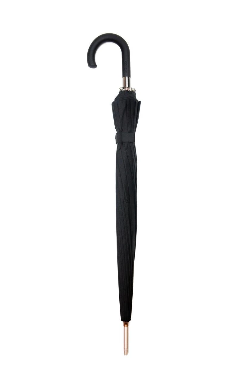 Smati Gentleman No16 Stormparaplu - Auto Open - ø 114 cm - Zwart Smati Gentleman No16 Stormparaplu - Auto Open - ø 114 Cm - Zwart -Regenjas En Paraplu 800x1200 54