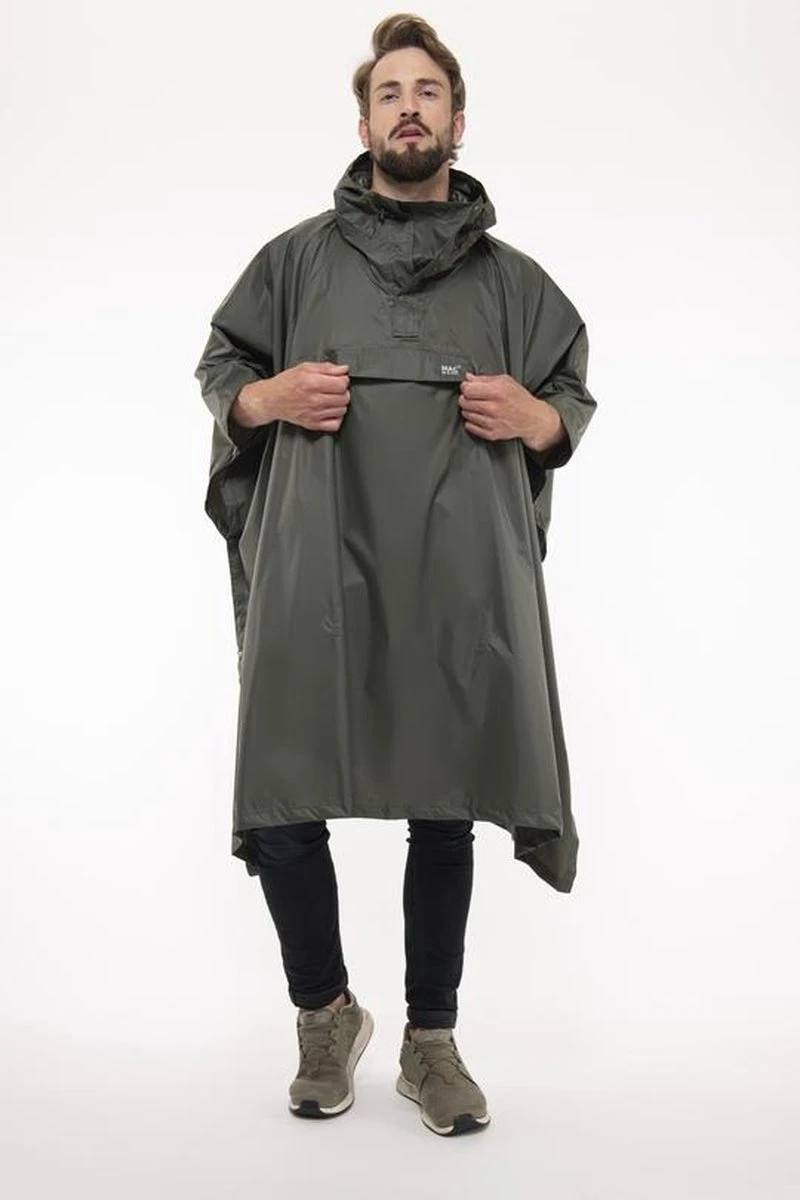 Mac in a Sac - Regenponcho - Khaki Mac In A Sac - Regenponcho - Khaki -Regenjas En Paraplu 800x1200 58