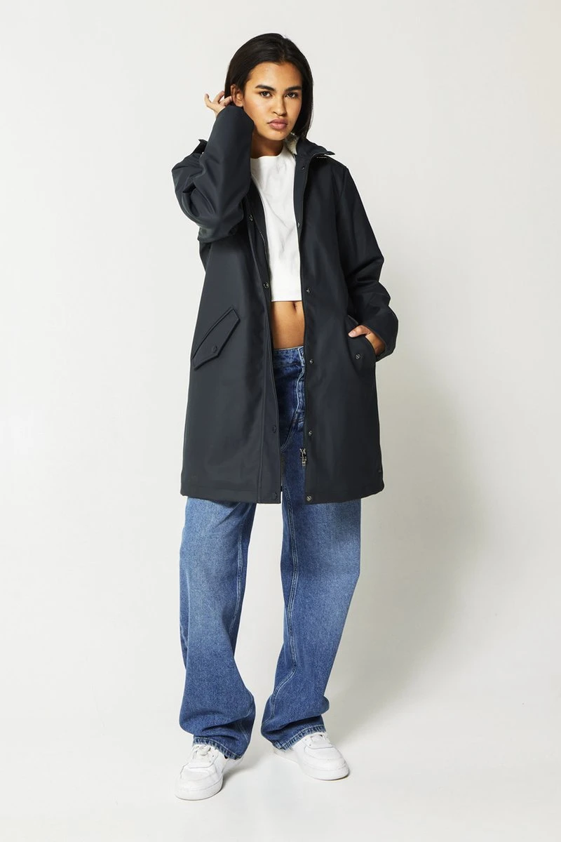 America Today Janice Teddy - Dames Regenjas - Maat M America Today Janice Teddy - Dames Regenjas - Maat M -Regenjas En Paraplu 800x1200 6