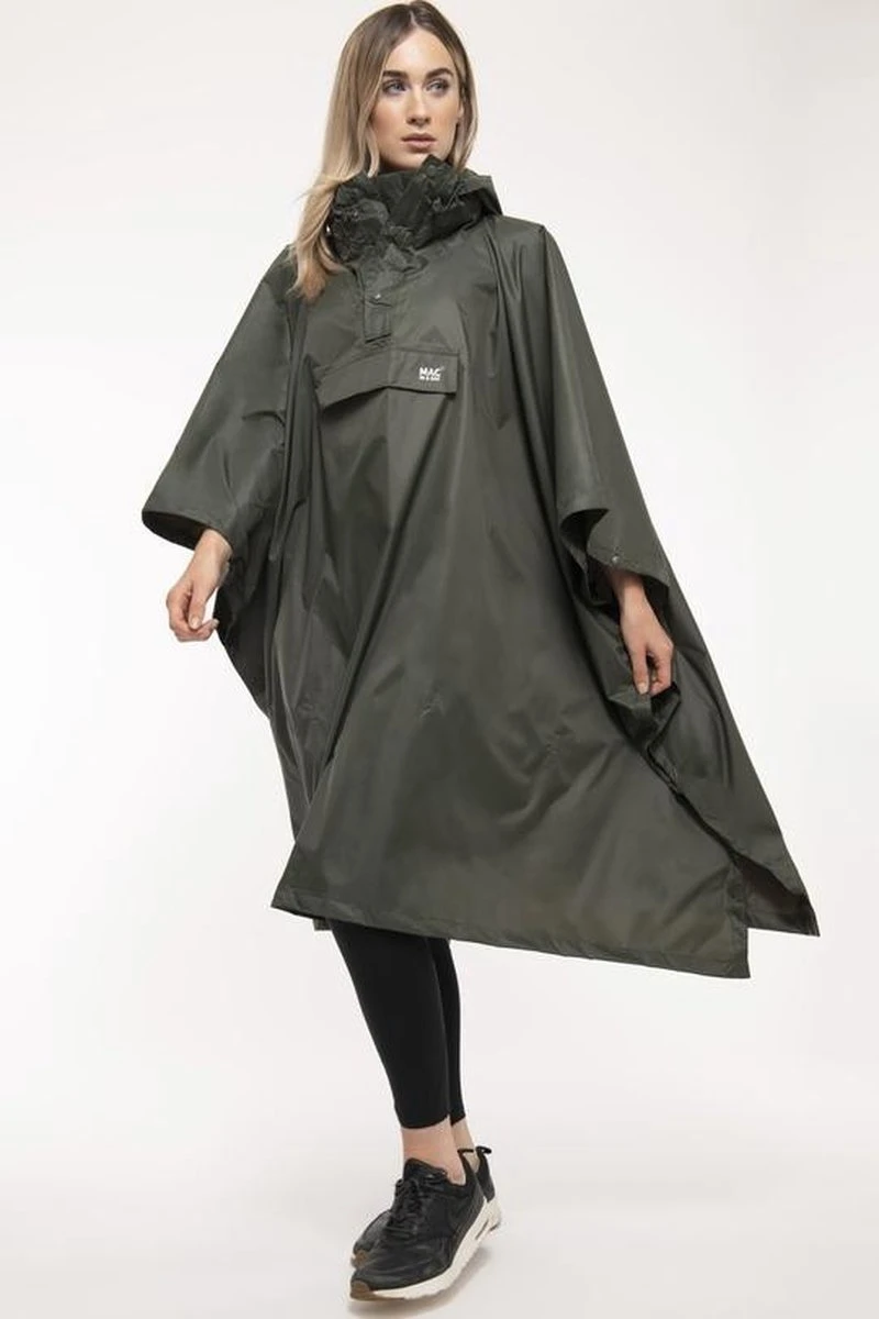 Mac in a Sac - Regenponcho - Khaki Mac In A Sac - Regenponcho - Khaki -Regenjas En Paraplu 800x1200 62