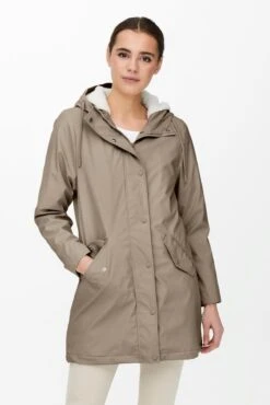 ONLY ONLSALLY RAINCOAT OTW Dames Jas - Maat S -Regenjas En Paraplu 801x1200 1