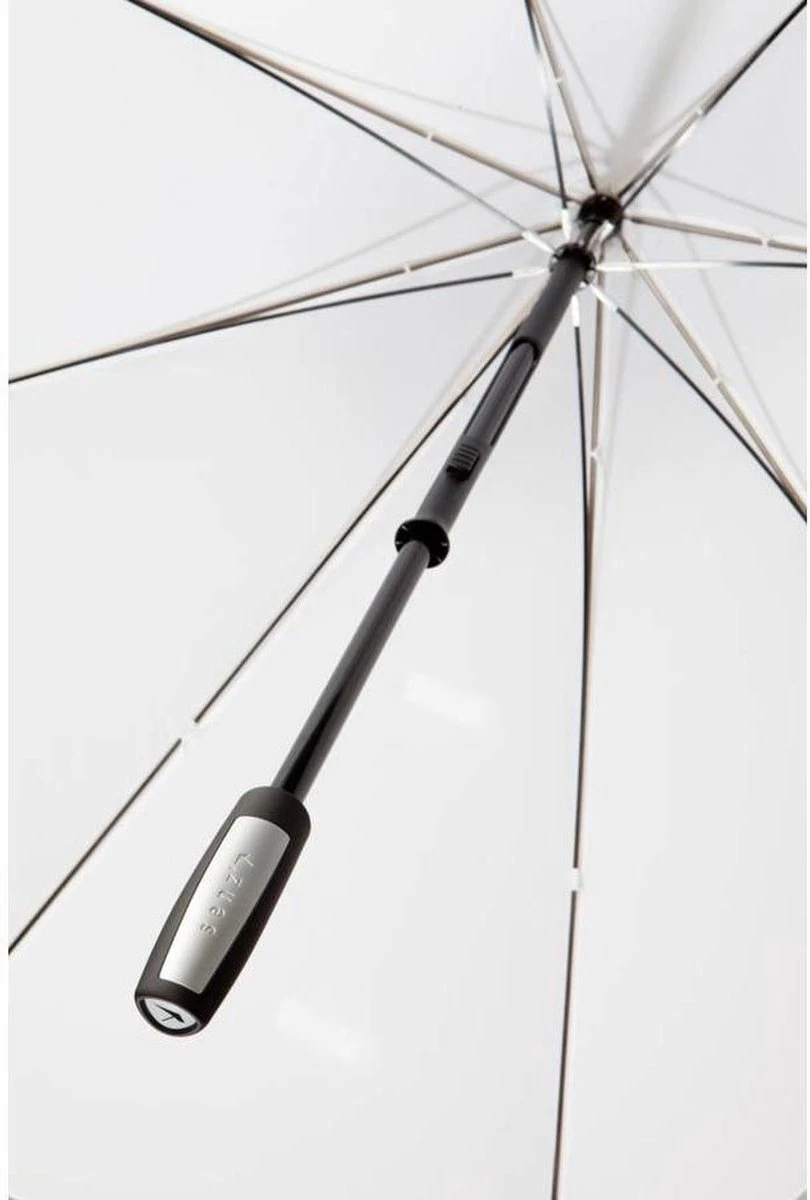 Senz° Umbrella - Stormparaplu - Automatisch - Zwart - Ø 88 cm - Lange handvat Senz° Umbrella - Stormparaplu - Automatisch - Zwart - Ø 88 Cm - Lange Handvat -Regenjas En Paraplu 810x1200 2