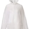 Regenponcho Stijlvol Waterdicht Transparant- Lichtgewicht En Herbruikbaar Met Capuchon - Transparant 2 Regenponcho Stijlvol Waterdicht Transparant- Lichtgewicht En Herbruikbaar Met Capuchon - Transparant -Regenjas En Paraplu 811x1200 3