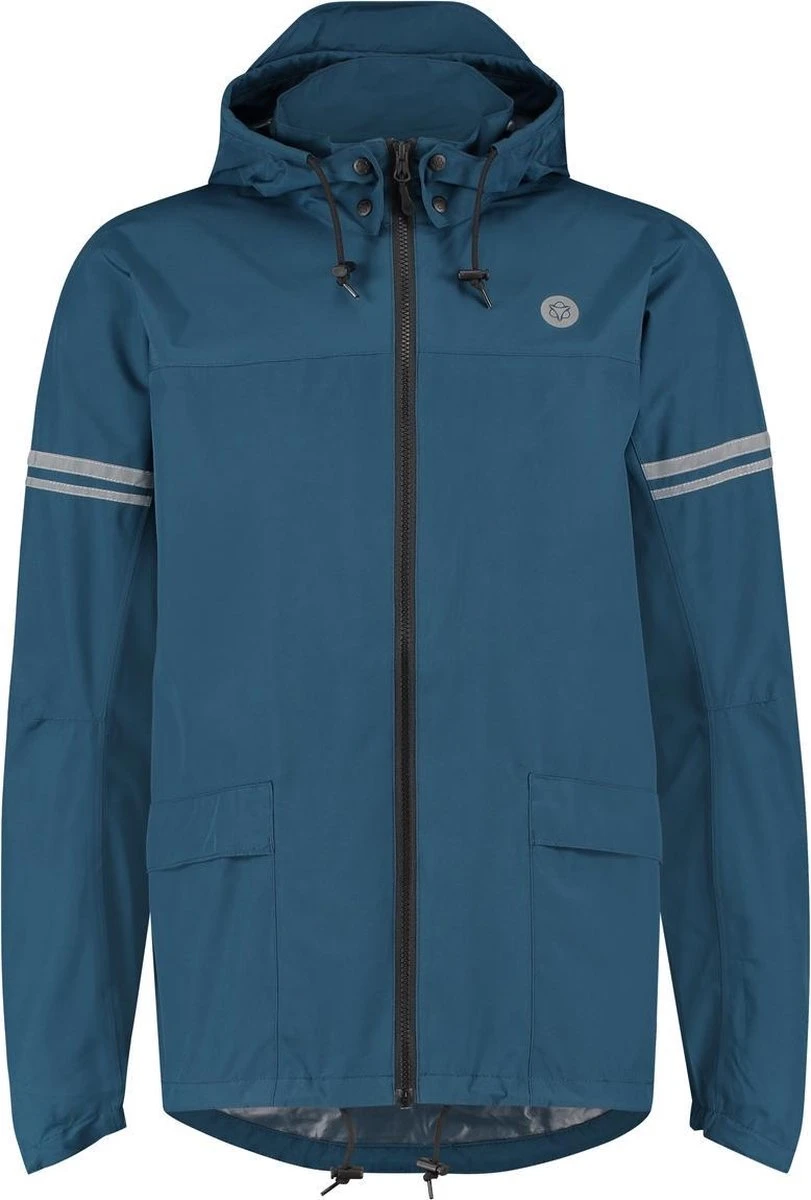 AGU Original Regenpak Essential - Blauw - L - Dames & Heren - Waterdicht & Ademend AGU Original Regenpak Essential - Blauw - L - Dames & Heren - Waterdicht & Ademend -Regenjas En Paraplu
