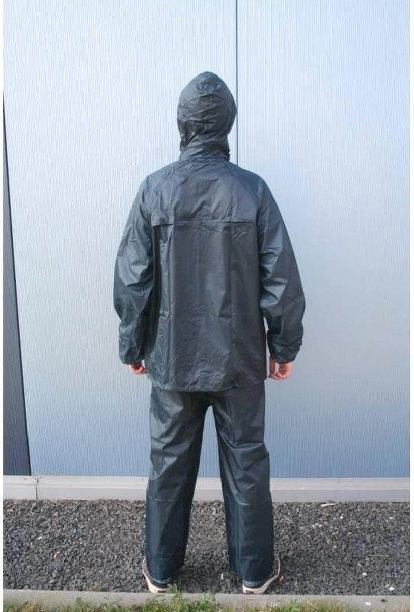 Lastpack Regenpak Blauw - Maat XL Lastpack Regenpak Blauw - Maat XL -Regenjas En Paraplu