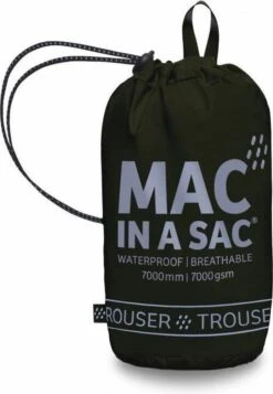 Mac In A Sac - Regenbroek Voor Volwassenen - Origin II - Zwart - Maat XS -Regenjas En Paraplu 830x1200 3