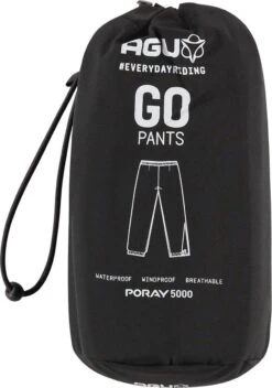 AGU GO Regenbroek Essential Unisex - Zwart - L - Dames & Heren - Waterdicht & Ademend 5 AGU GO Regenbroek Essential Unisex - Zwart - L - Dames & Heren - Waterdicht & Ademend -Regenjas En Paraplu 841x1200 3