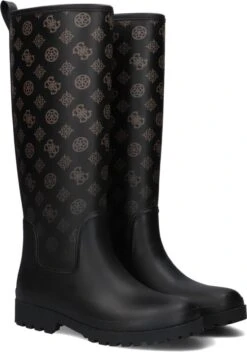 Guess Reisa Regenlaarzen - Rubber Laarzen - Dames - Bruin - Maat 38 -Regenjas En Paraplu 842x1200 5