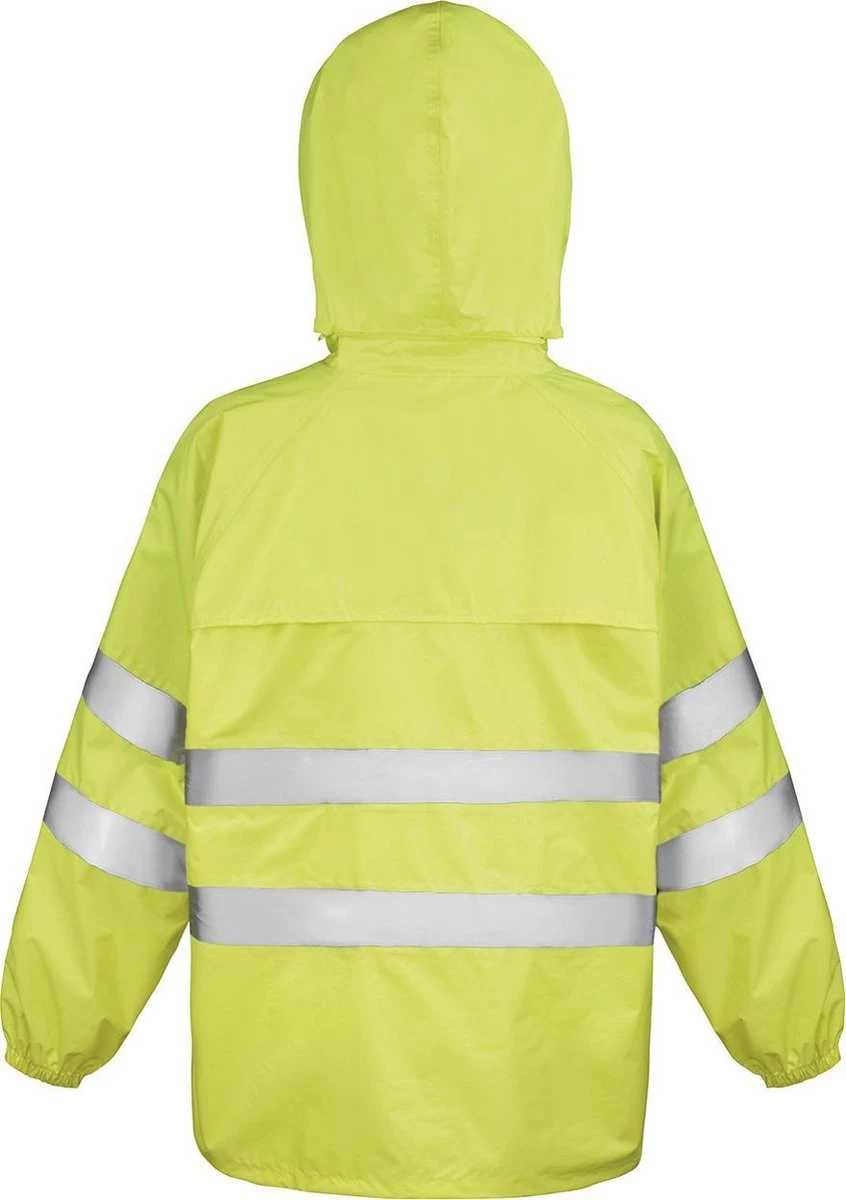 REGENPAK - WATERPROOF - REGENJAS - REGENBROEK - REFLECTEREND - MAAT M Merkloos REGENPAK - WATERPROOF - REGENJAS - REGENBROEK - REFLECTEREND - MAAT M -Regenjas En Paraplu
