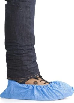 Schoenhoes Zwembad-schoenhoeswegwerp - Bescherming Schoen - Schoenovertrek - 100 Stuks