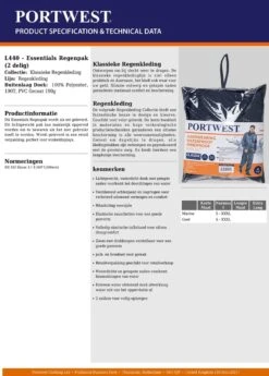 Portwest Regenpak 2 Delig Donker Blauw Maat XL 11 Portwest Regenpak 2 Delig Donker Blauw Maat XL -Regenjas En Paraplu 859x1200 1