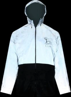 C-Line Regenpak Met Capuchon - Reflecterende Jas - Nieuw Model - Kinder Maat 158/164 -Regenjas En Paraplu 879x1200