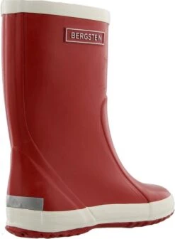 Bergstein Rainboot - Regenlaarzen - Unisex Junior - Red - Maat 27 -Regenjas En Paraplu 881x1200 4