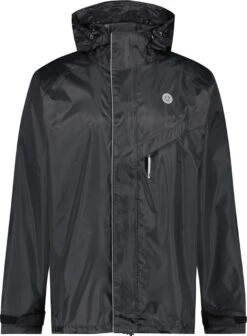 AGU Passat Regenpak Essential - Zwart - M - Dames & Heren - Waterdicht -Regenjas En Paraplu 882x1200