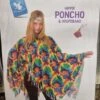 Poncho - Hippie Kostuum 1 Poncho - Hippie Kostuum -Regenjas En Paraplu 890x1200