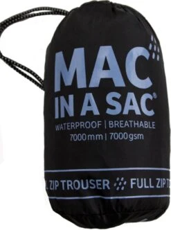 Mac In A Sac Regenbroek - Maat XL - Unisex - Zwart 8 Mac In A Sac Regenbroek - Maat XL - Unisex - Zwart -Regenjas En Paraplu 892x1200