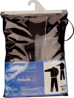 Ralka Regenpak - Intensive - Zwart/Antraciet - M -Regenjas En Paraplu 903x1200