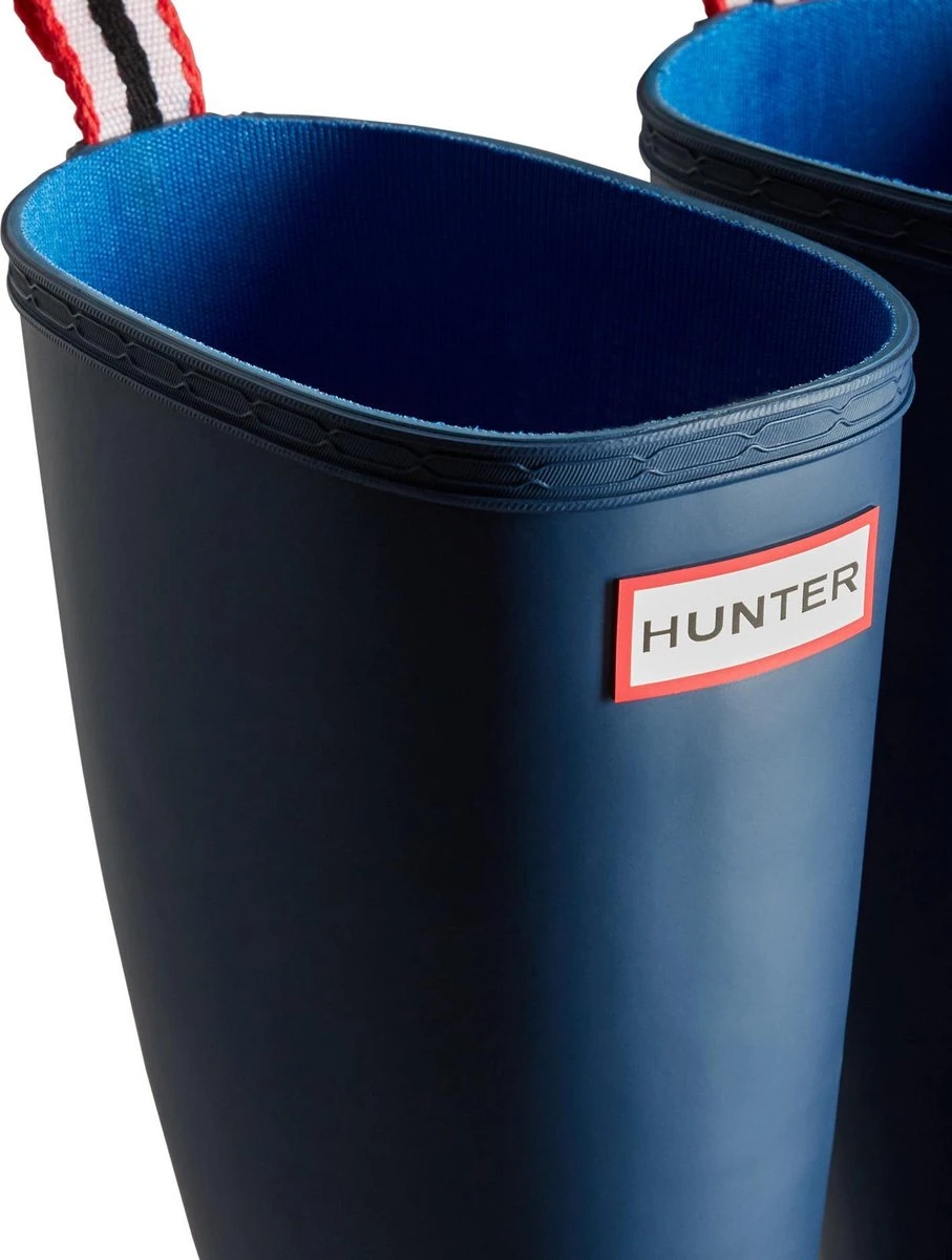 Hunter - Regenlaarzen voor dames - Original Play Boots Tall - Marineblauw - maat 38EU Hunter - Regenlaarzen Voor Dames - Original Play Boots Tall - Marineblauw - Maat 38EU -Regenjas En Paraplu 907x1200 3