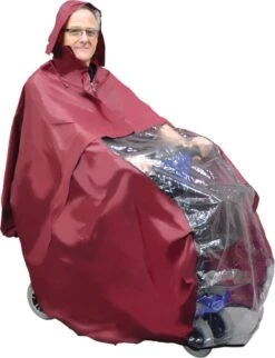 Aidapt Poncho Scootmobiel - Rood