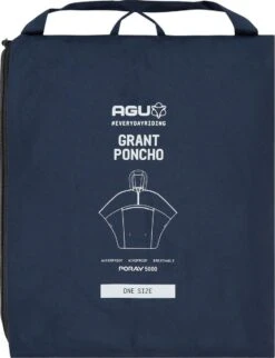 AGU Grant Regenponcho Essential Unisex - Navy Blauw - One Size - Dames & Heren - Waterdicht & Ademend 5 AGU Grant Regenponcho Essential Unisex - Navy Blauw - One Size - Dames & Heren - Waterdicht & Ademend -Regenjas En Paraplu 921x1200