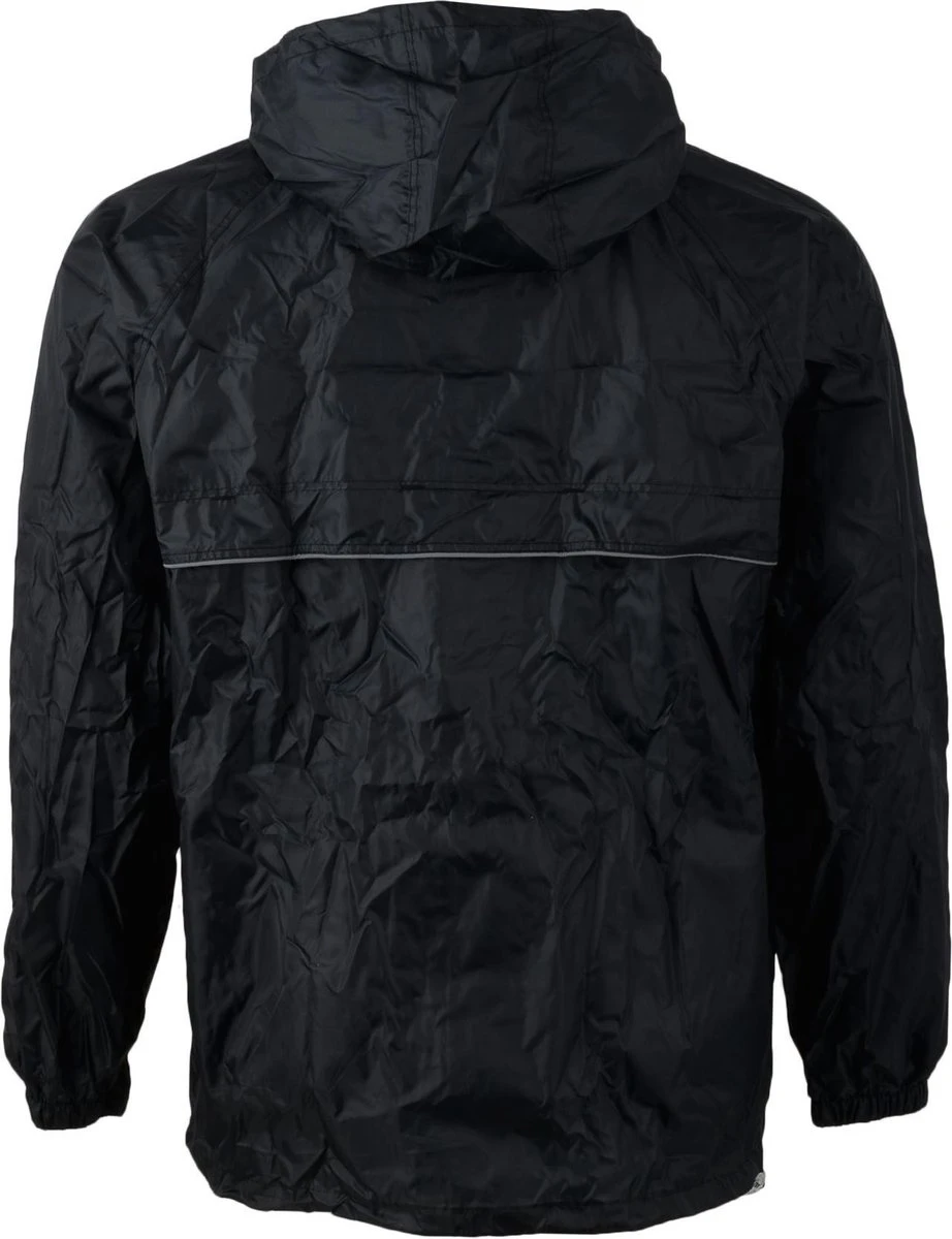 Ralka Regenjack - Senior - Zwart - XXL Ralka Regenjack - Senior - Zwart - XXL -Regenjas En Paraplu