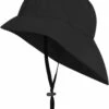 Happy Rainy Days Fisherman's Hat Bowie Black Regenhoed Dames -Regenjas En Paraplu 933x1200