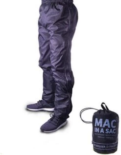 Mac In A Sac Regenbroek - Maat XL - Unisex - Zwart 6 Mac In A Sac Regenbroek - Maat XL - Unisex - Zwart -Regenjas En Paraplu 934x1200