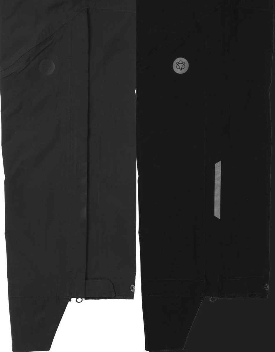 AGU Section Regenbroek Essential Heren - Zwart - XL - Waterdicht & Ademend AGU Section Regenbroek Essential Heren - Zwart - XL - Waterdicht & Ademend -Regenjas En Paraplu
