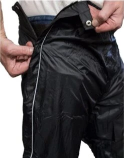 Mac In A Sac Regenbroek - Maat XL - Unisex - Zwart 5 Mac In A Sac Regenbroek - Maat XL - Unisex - Zwart -Regenjas En Paraplu 938x1200