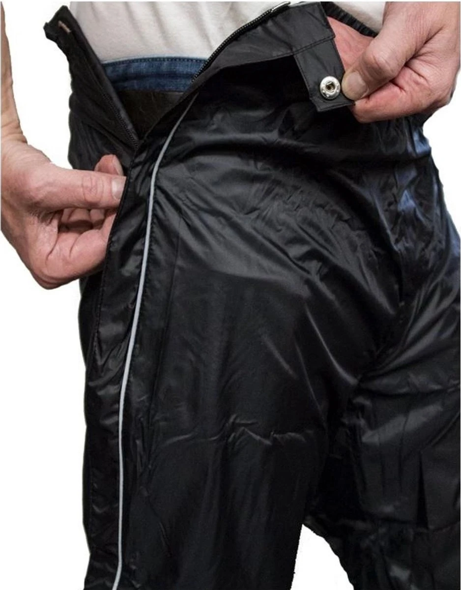 Mac in a Sac Regenbroek - Maat XL - Unisex - zwart Mac In A Sac Regenbroek - Maat XL - Unisex - Zwart -Regenjas En Paraplu