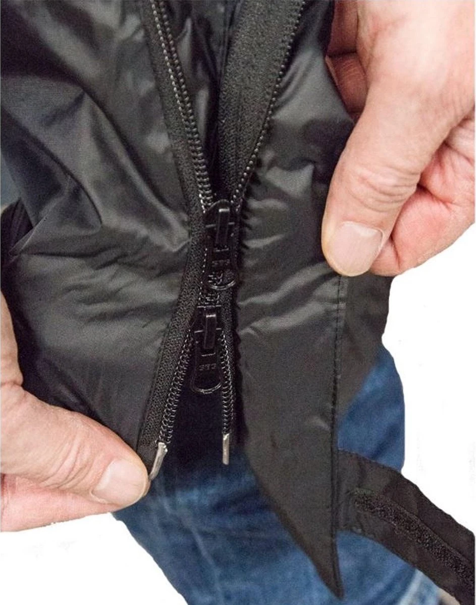 Mac in a Sac Regenbroek - Maat XL - Unisex - zwart Mac In A Sac Regenbroek - Maat XL - Unisex - Zwart -Regenjas En Paraplu