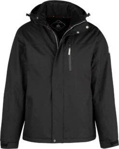 BJØRNSON Kick Regenjas / Winterjas Heren - Waterdicht - Maat L - Zwart