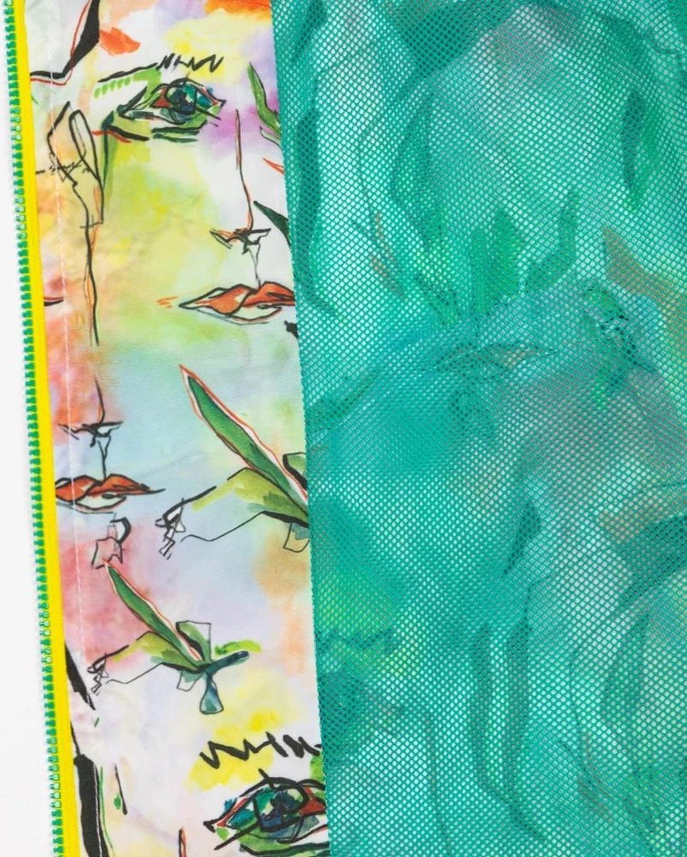 BiggDesign Faces - Dames Regenjas Waterdicht - Regenpak - Maat M BiggDesign Faces - Dames Regenjas Waterdicht - Regenpak - Maat M -Regenjas En Paraplu 962x1200 4