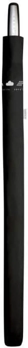 Senz° Umbrella - Stormparaplu - Automatisch - Zwart - Ø 88 cm - Lange handvat Senz° Umbrella - Stormparaplu - Automatisch - Zwart - Ø 88 Cm - Lange Handvat -Regenjas En Paraplu