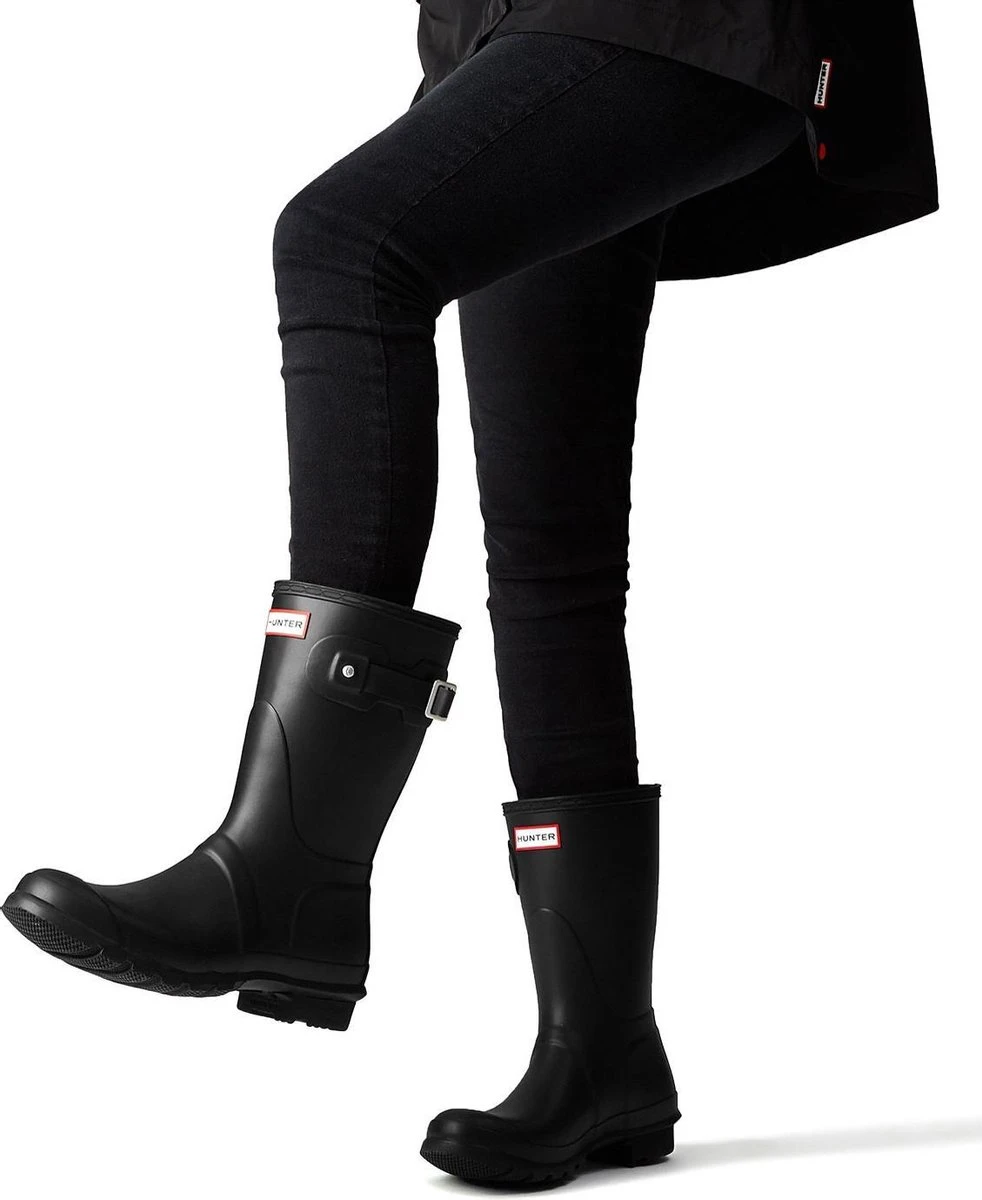 Hunter womens original short Dames Regenlaarzen - Maat 38 Hunter Womens Original Short Dames Regenlaarzen - Maat 38 -Regenjas En Paraplu